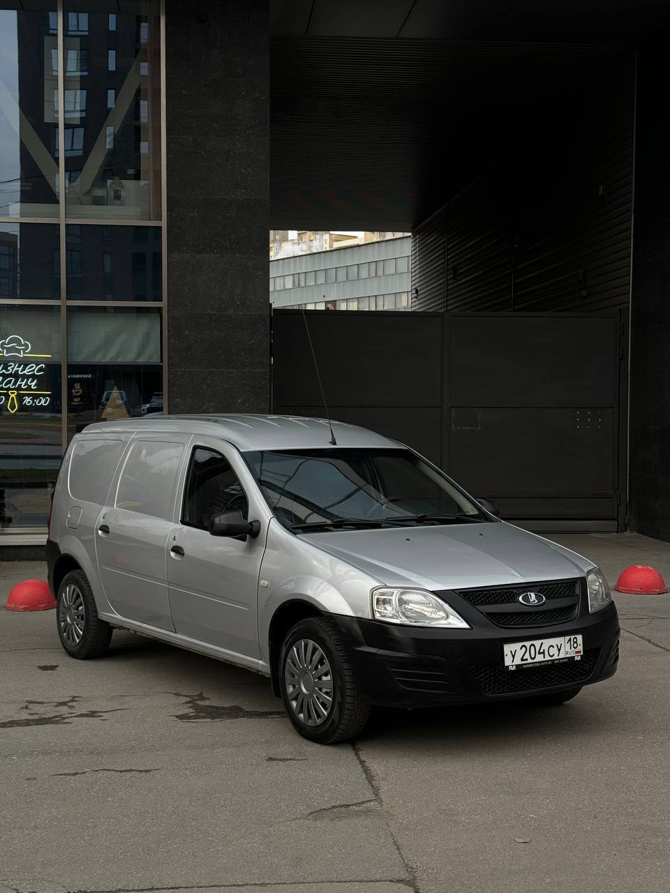 Lada Largus Furgon 2014