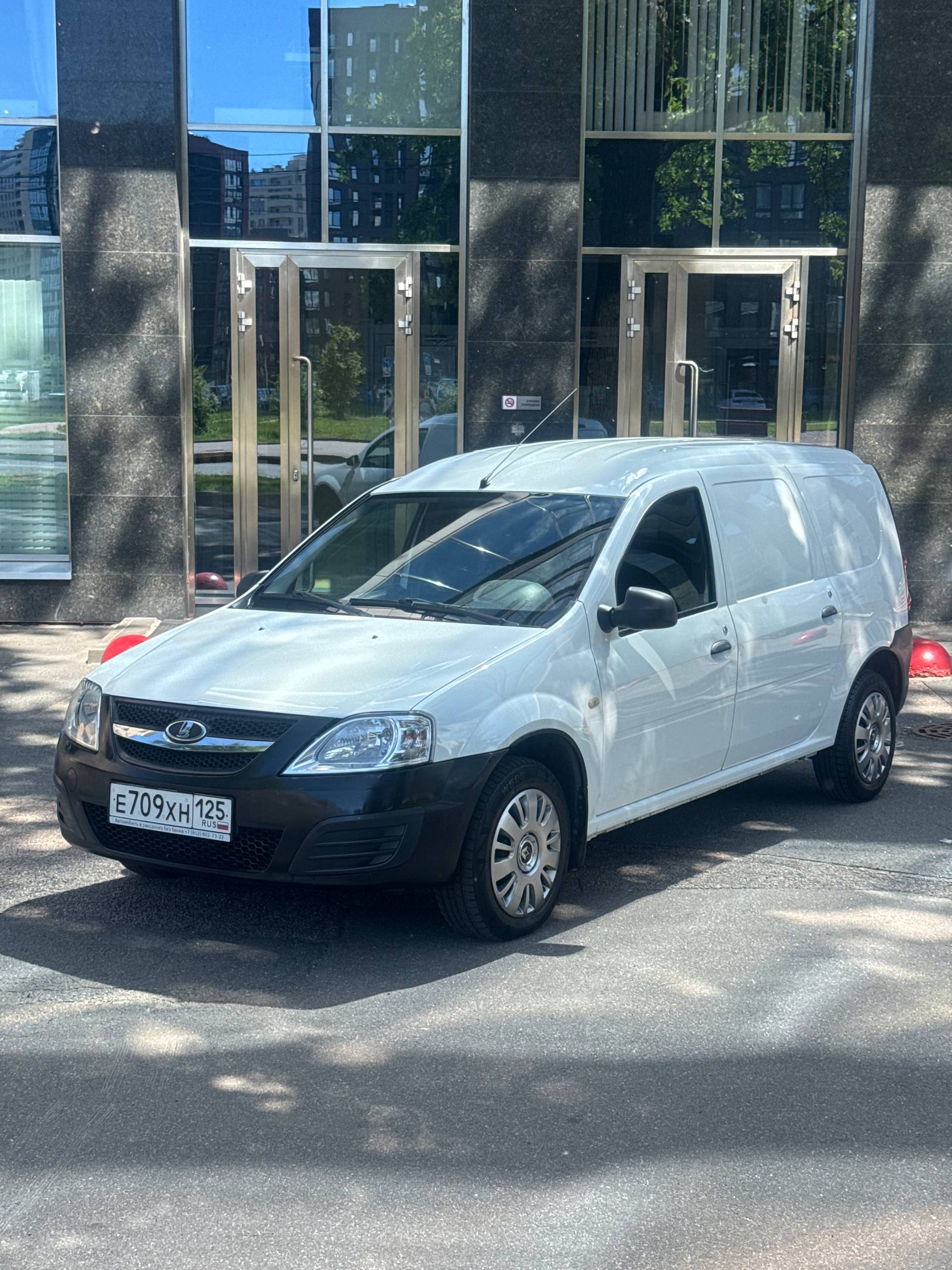 Lada Largus Furgon 2018